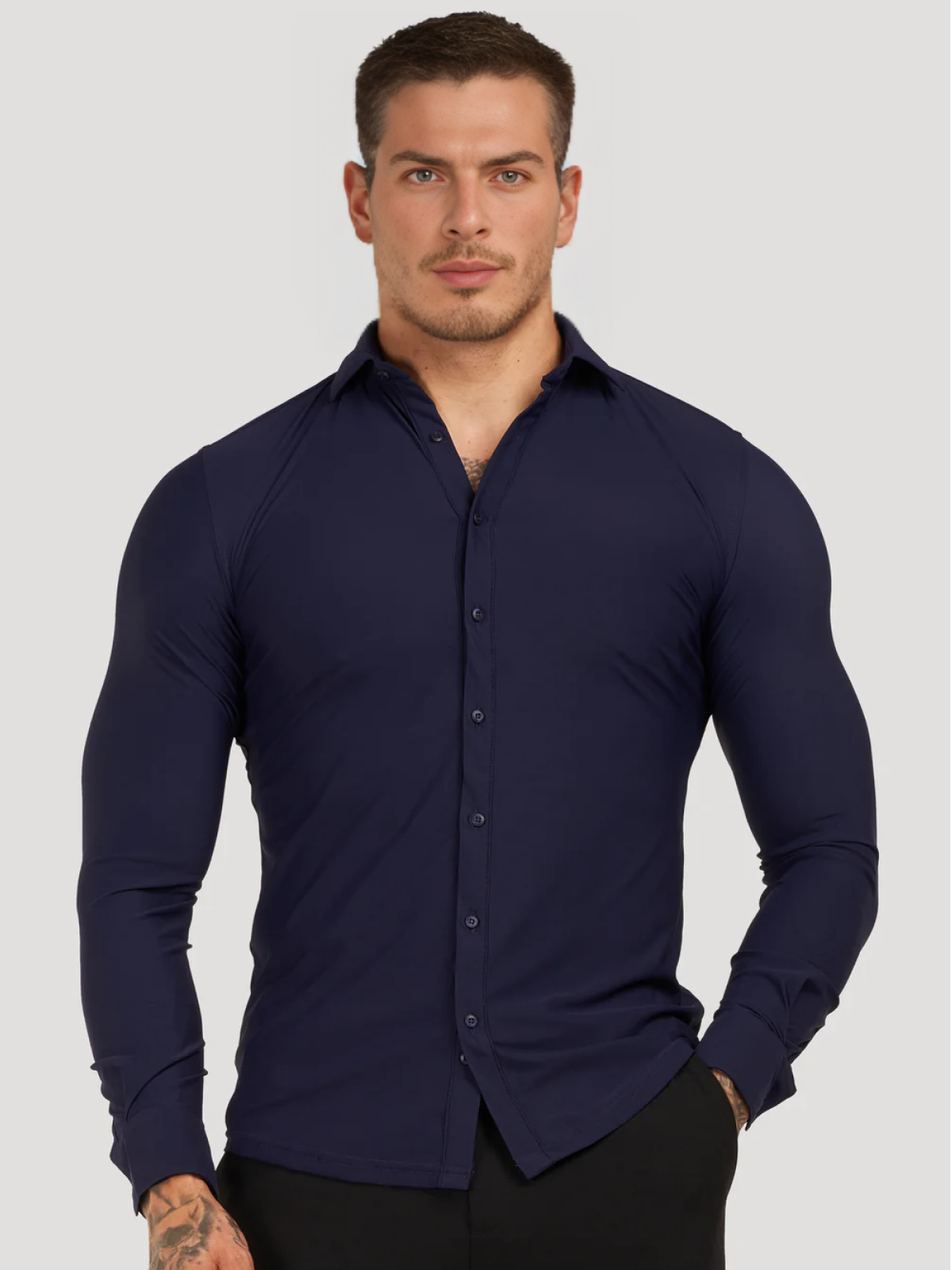 JORI™ | Athletic Stretch SKJORTE