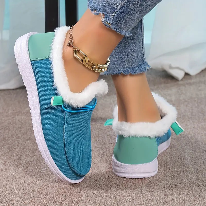 Komfortable vinter-instapsko til hverdagsbrug