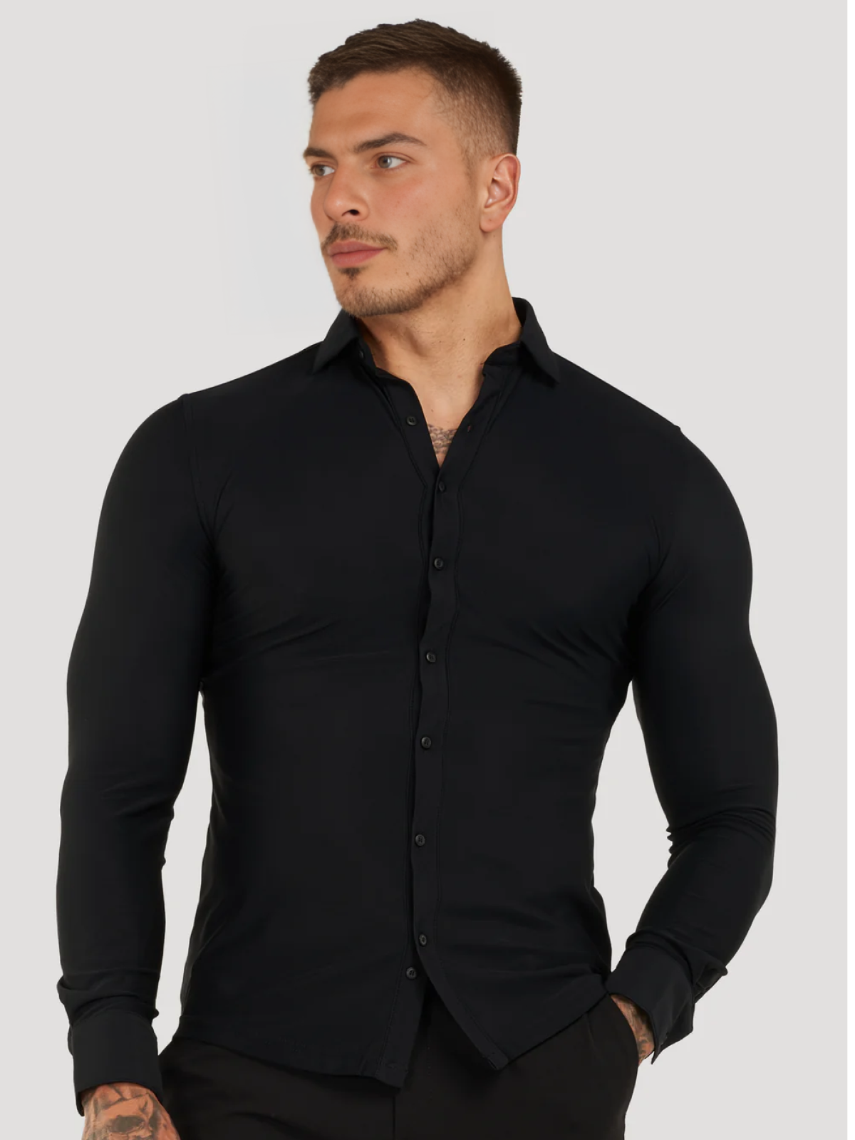 JORI™ | Athletic Stretch SKJORTE