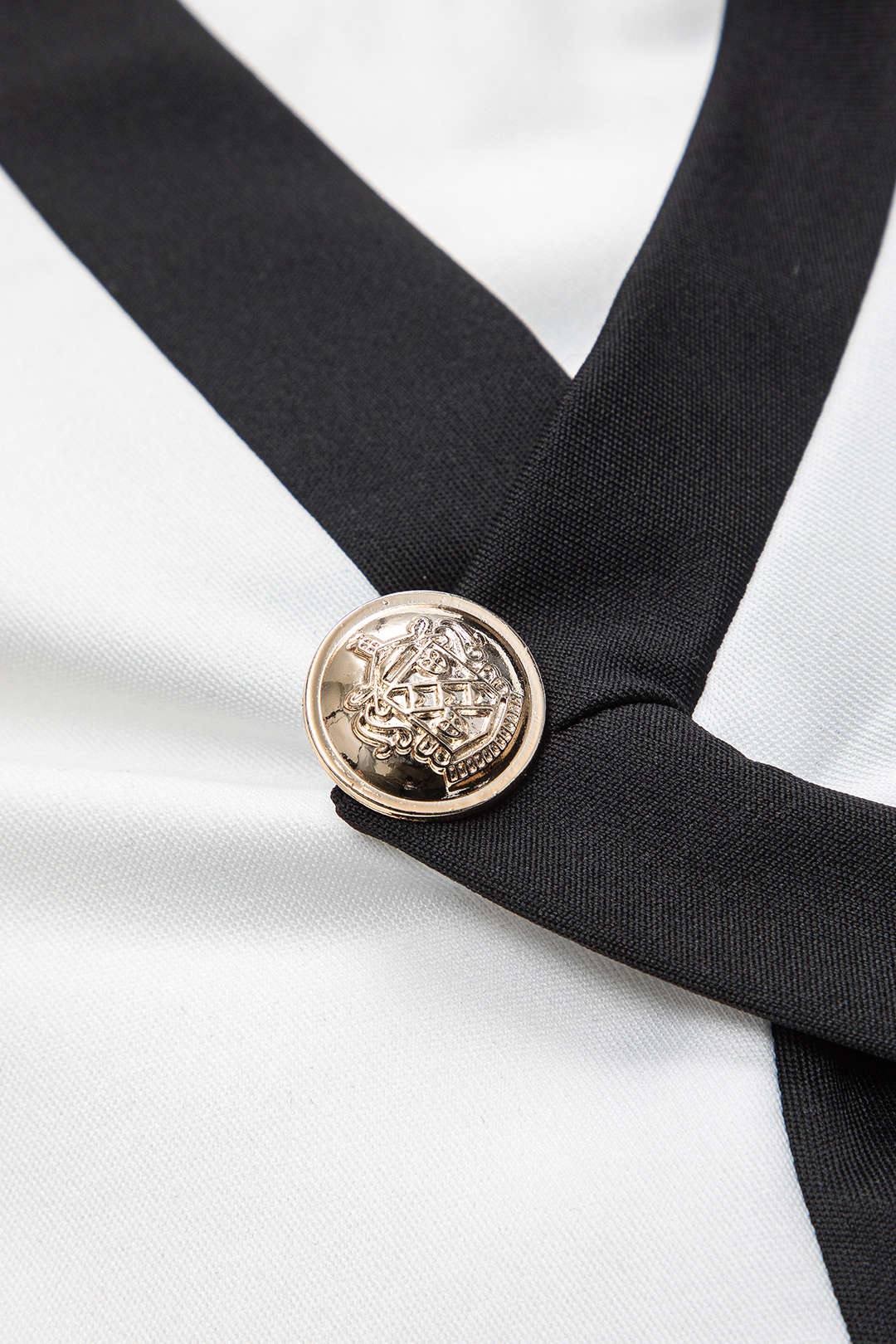 Elegant ærmeløs jumpsuit med høj talje og flatterende pasform