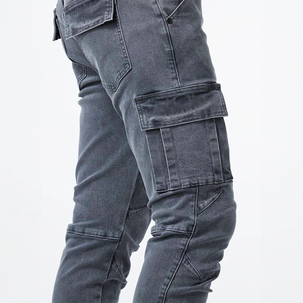 Moderne Cargo Bukser til Mænd – Slim Fit & Komfortable Hverdagsbukser