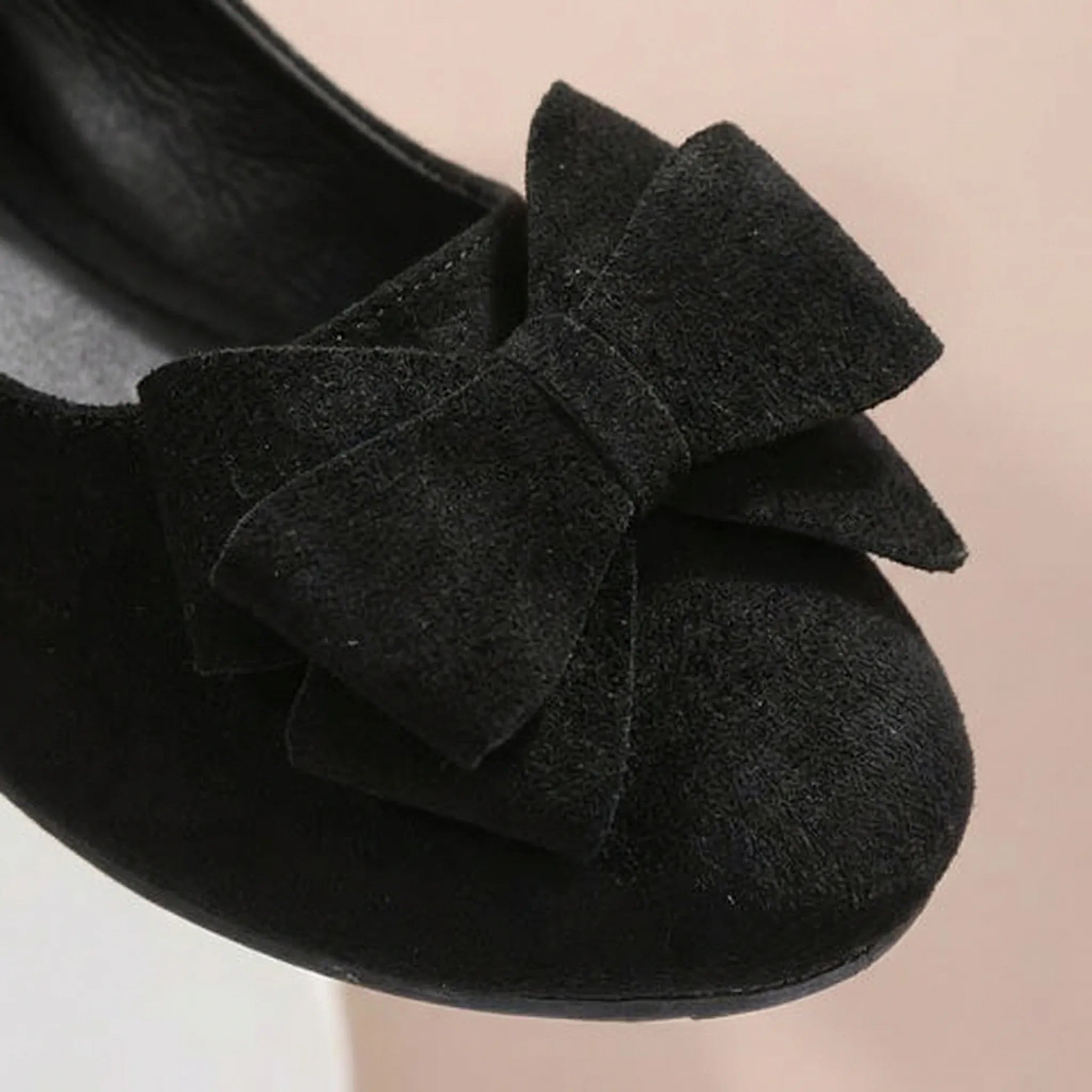 Ballerinaer dame | Flade sko med sløjfedetalje
