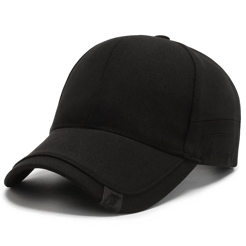 Casquette de baseball pour homme | Casquette en twill avec détail signature