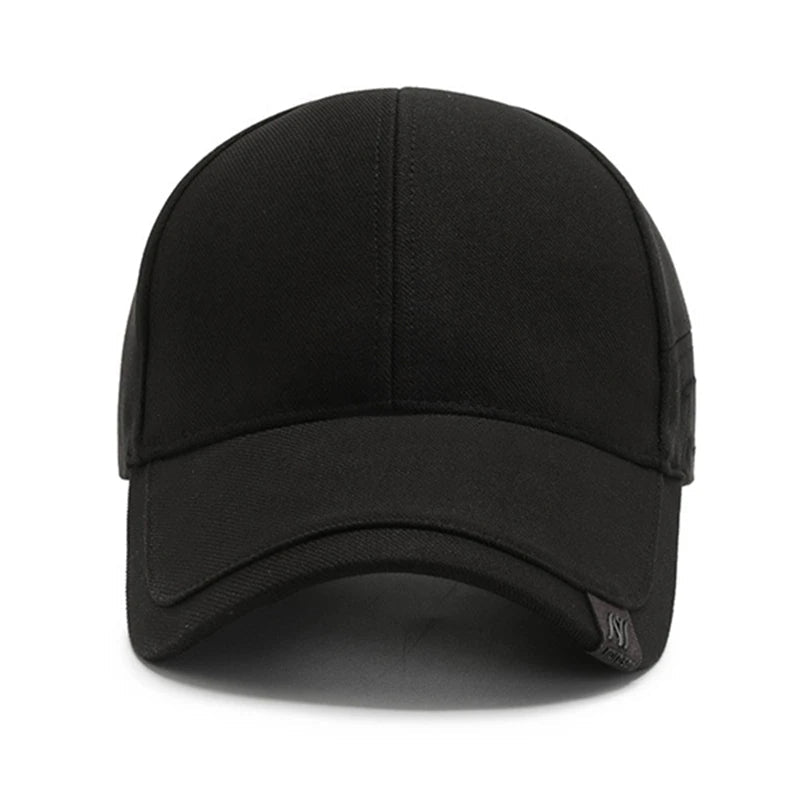 Casquette de baseball pour homme | Casquette en twill avec détail signature
