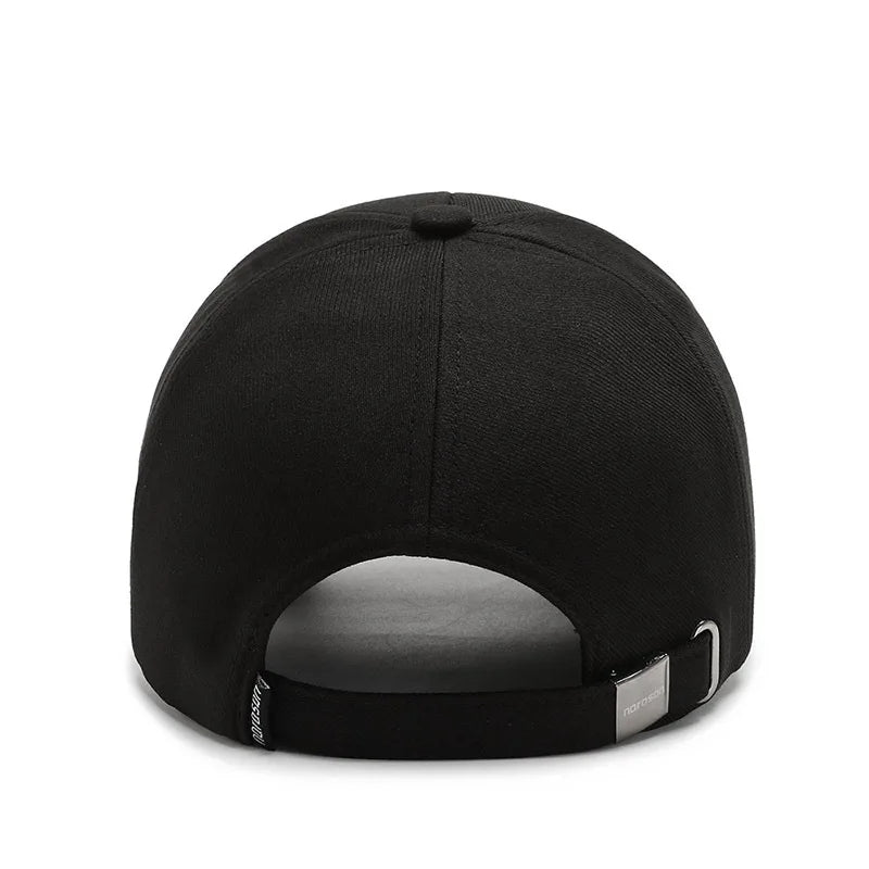 Casquette de baseball pour homme | Casquette en twill avec détail signature