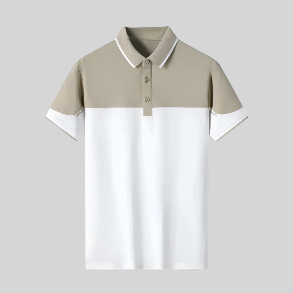 Mads | Åndbar Poloshirt Til Mænd-1