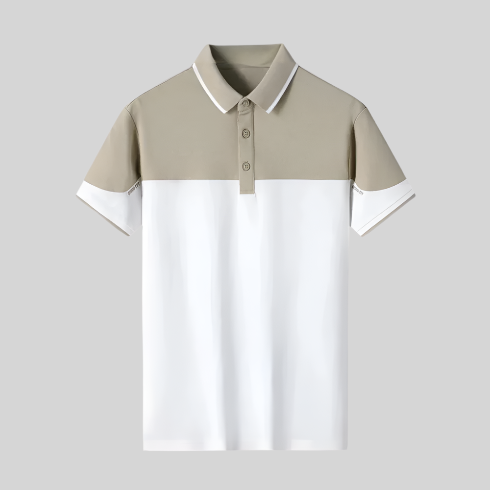 Mads | Åndbar Poloshirt Til Mænd-2