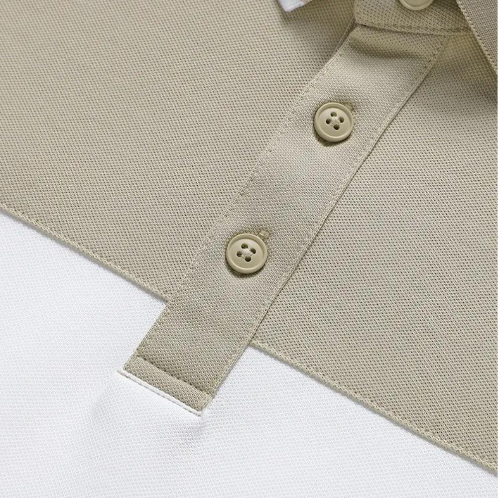Mads | Åndbar Poloshirt Til Mænd-4