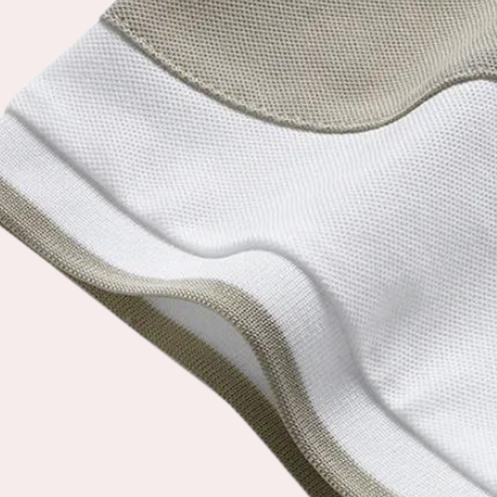 Mads | Åndbar Poloshirt Til Mænd-5