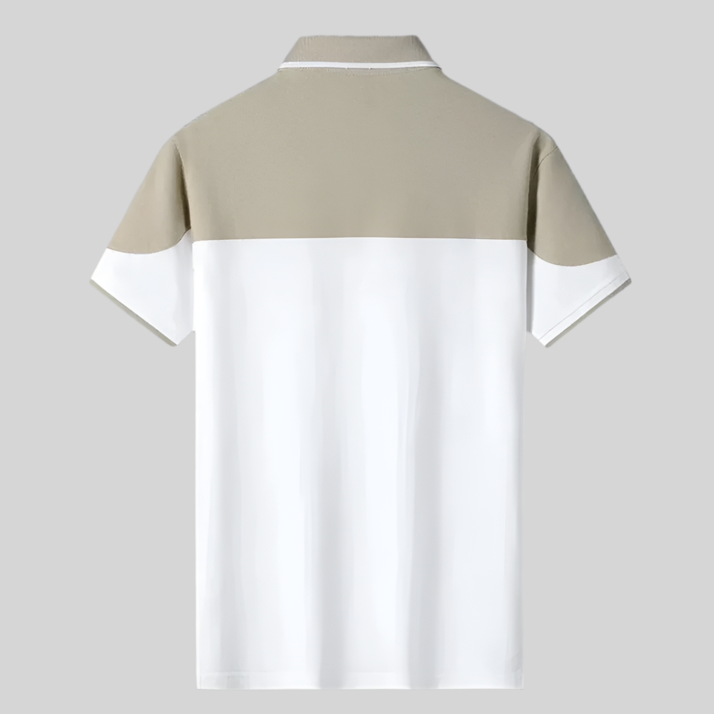 Mads | Åndbar Poloshirt Til Mænd-3