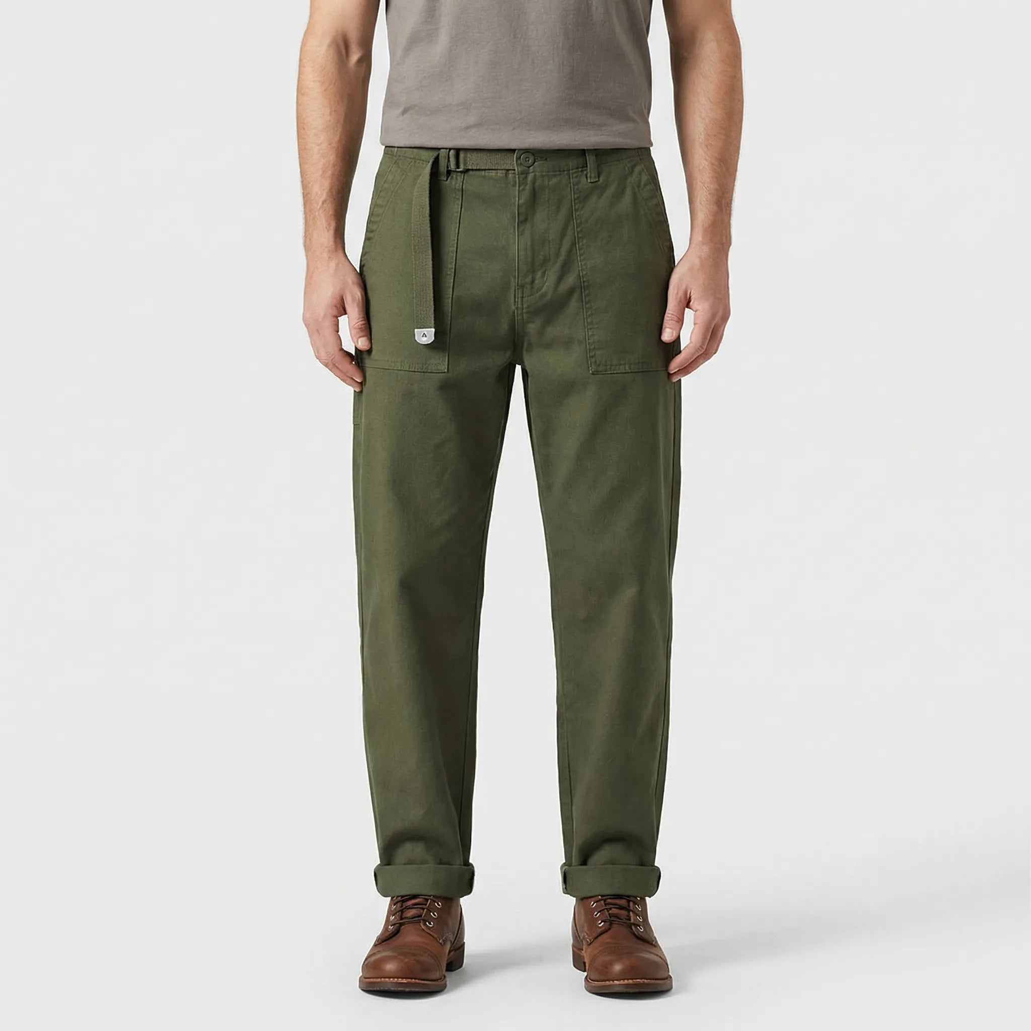 Cargo bukser herre | Vintage utility stil
