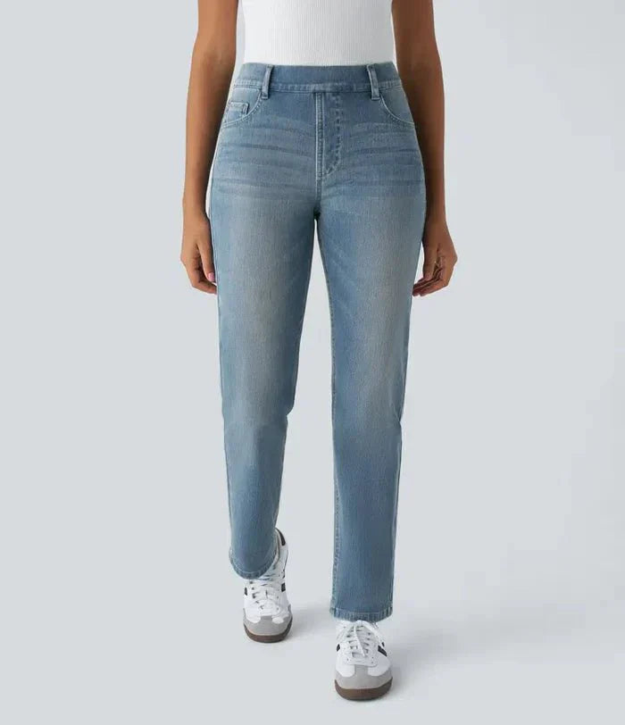 Pantalons pour femmes | Pantalons confortables en stretch à taille haute