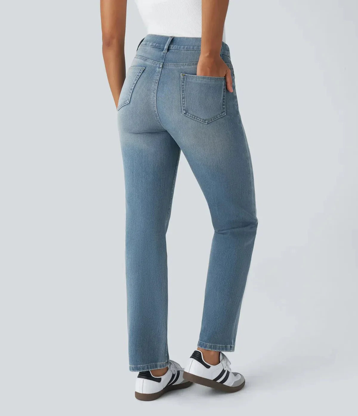 Pantalons pour femmes | Pantalons confortables en stretch à taille haute