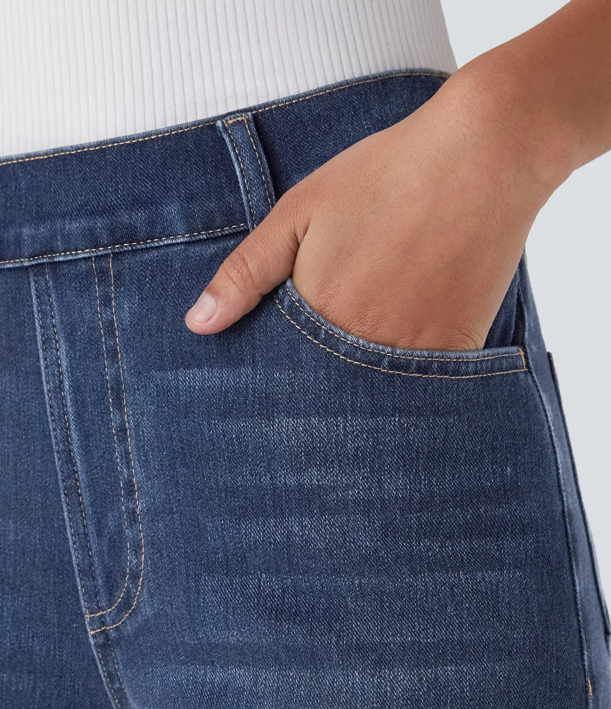 Pantalons pour femmes | Pantalons confortables en stretch à taille haute