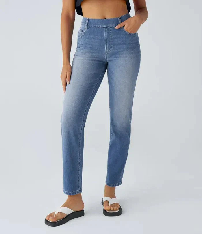 Pantalons pour femmes | Pantalons confortables en stretch à taille haute