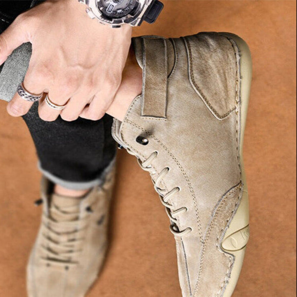 Herre sko | Åndbare sneakers med blød sål og moderne pasform