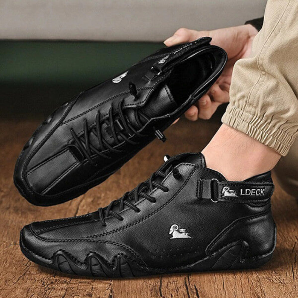 Herre sko | Åndbare sneakers med blød sål og moderne pasform