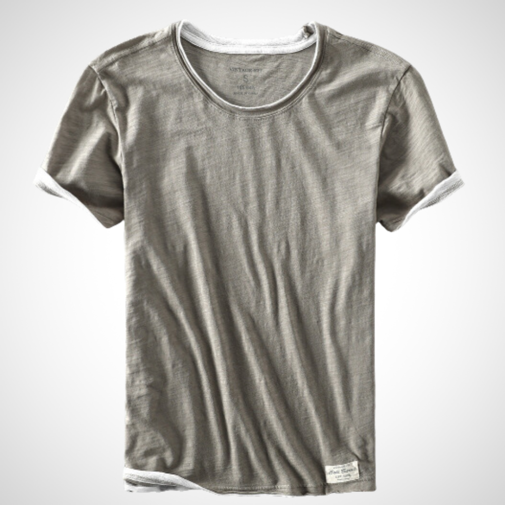 Francesco™ | Basic T-shirt i økologisk bomuld