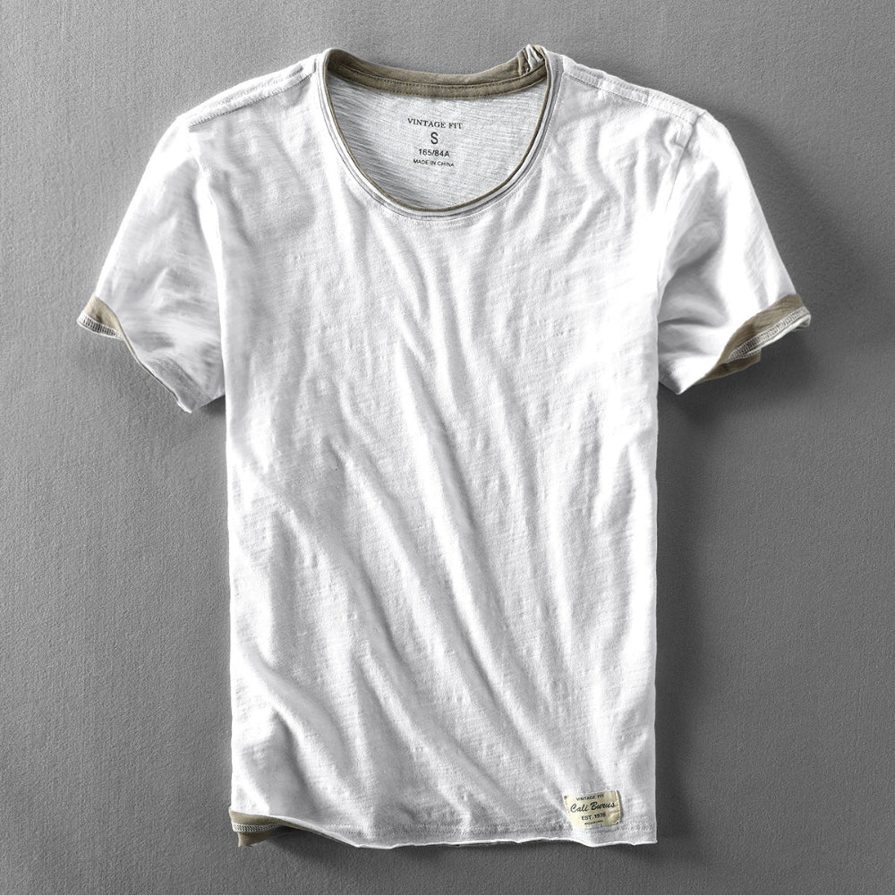 Francesco™ | Basic T-shirt i økologisk bomuld