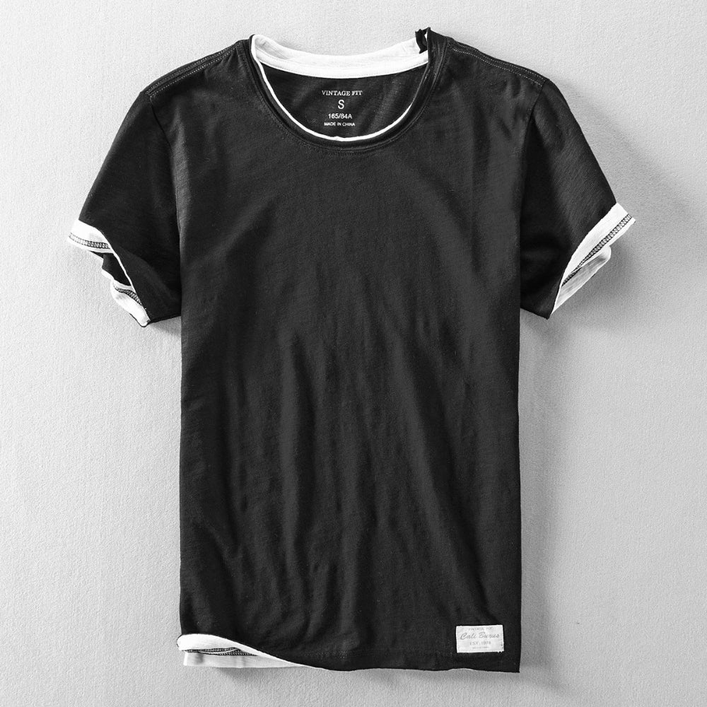 Francesco™ | Basic T-shirt i økologisk bomuld