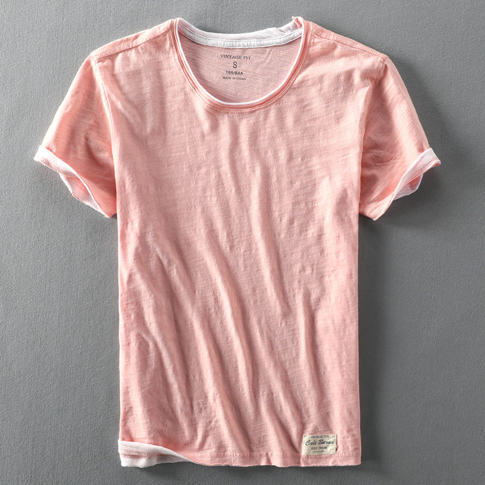 Francesco™ | Basic T-shirt i økologisk bomuld