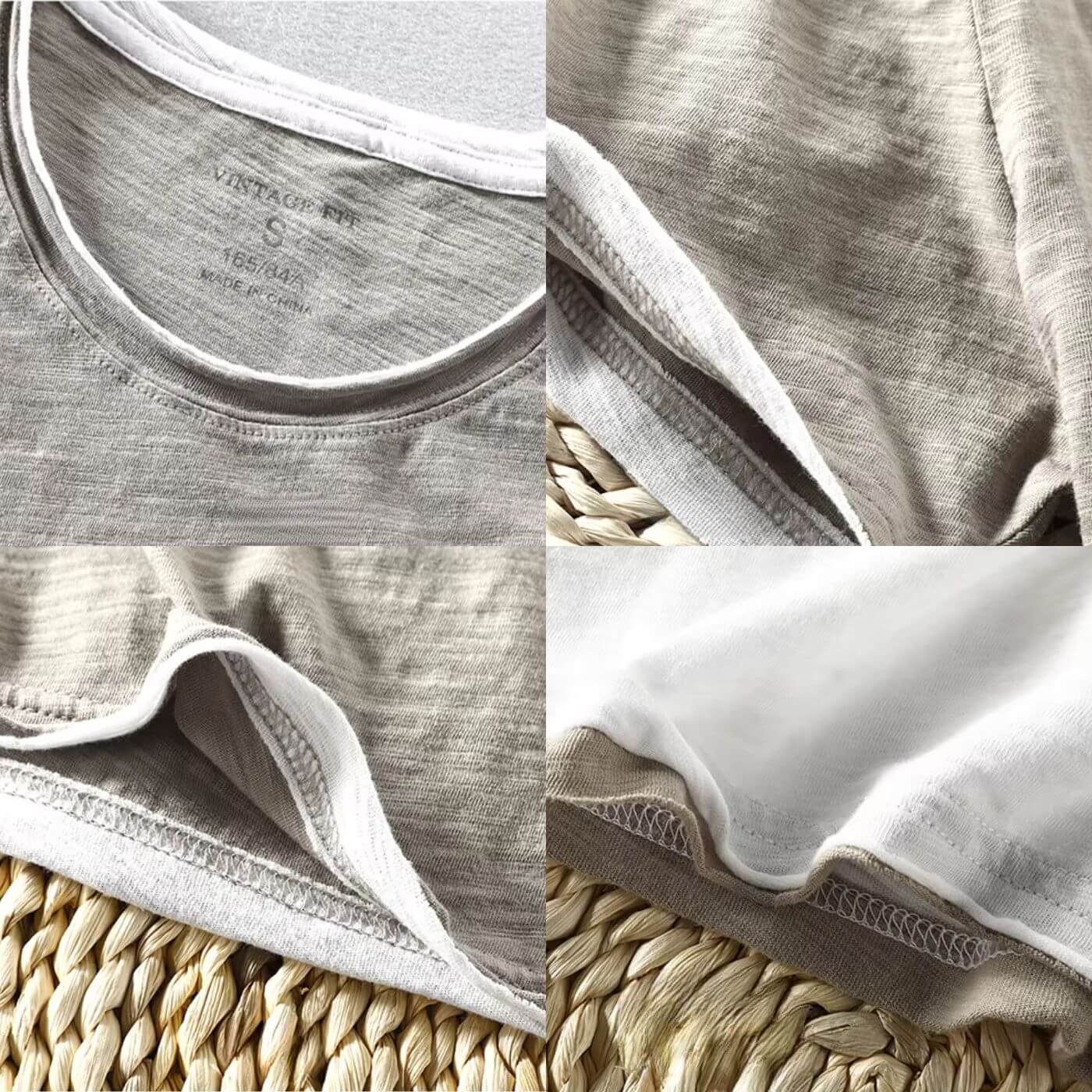 Francesco™ | Basic T-shirt i økologisk bomuld