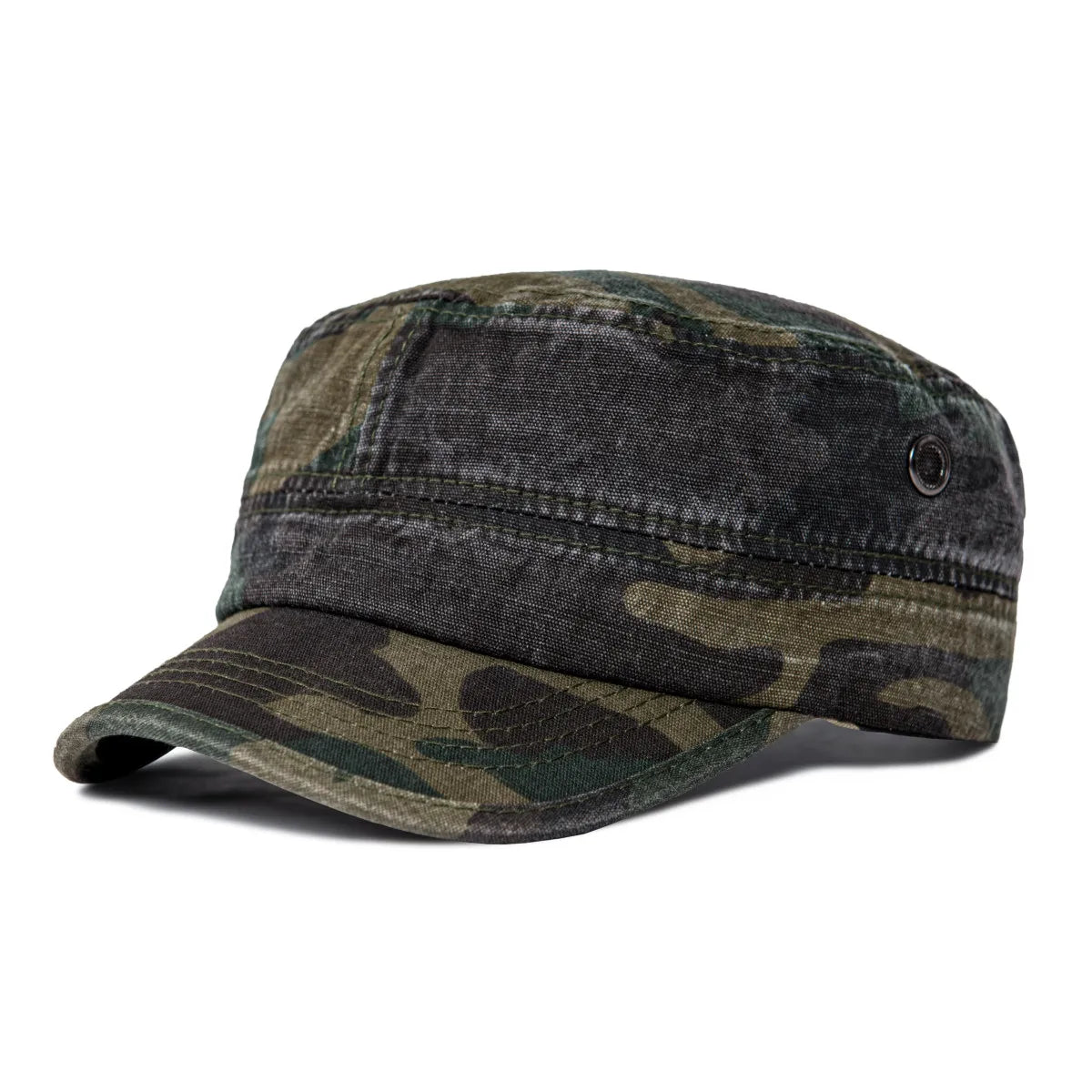 Robust herrecap med autentisk look