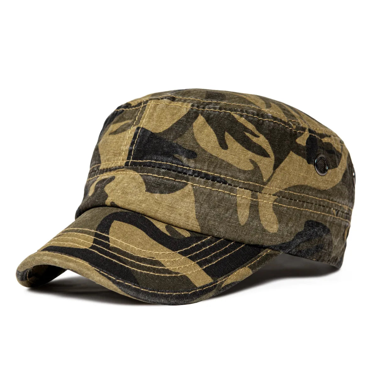 Robust herrecap med autentisk look