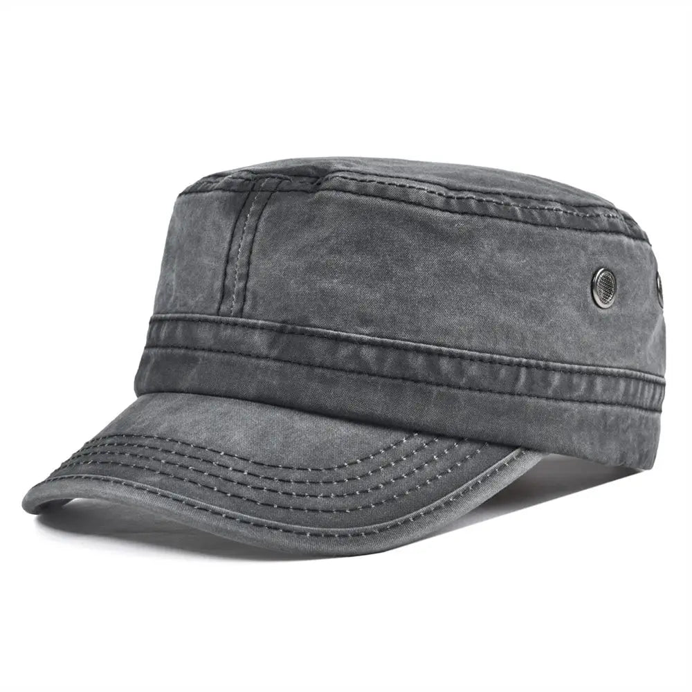 Robust herrecap med autentisk look