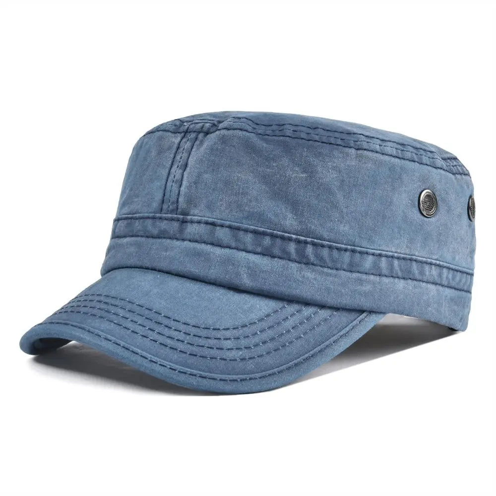 Robust herrecap med autentisk look