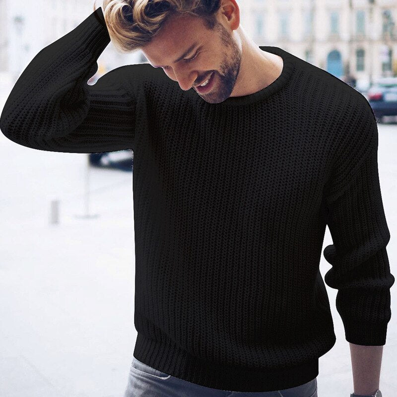 Pull pour homme | Pull classique et chaud au style sobre