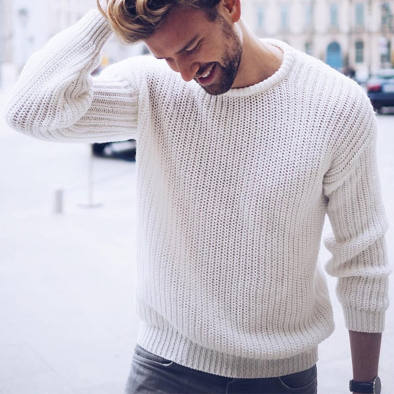 Pull pour homme | Pull classique et chaud au style sobre