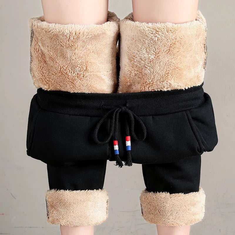 Dame vinterjoggers | Supervarm fleecefor og behagelig pasform