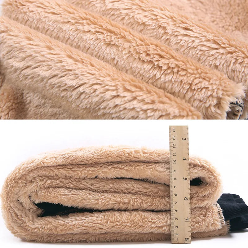 Dame vinterjoggers | Supervarm fleecefor og behagelig pasform