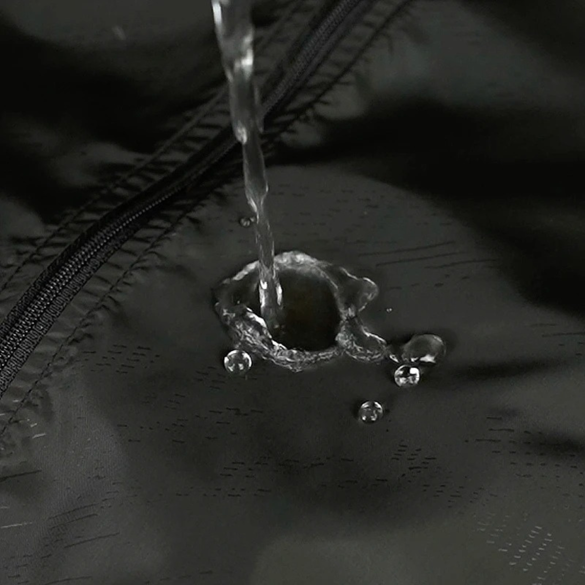 Veste d'été pour homme | Veste légère coupe-vent avec capuche et fermeture éclair