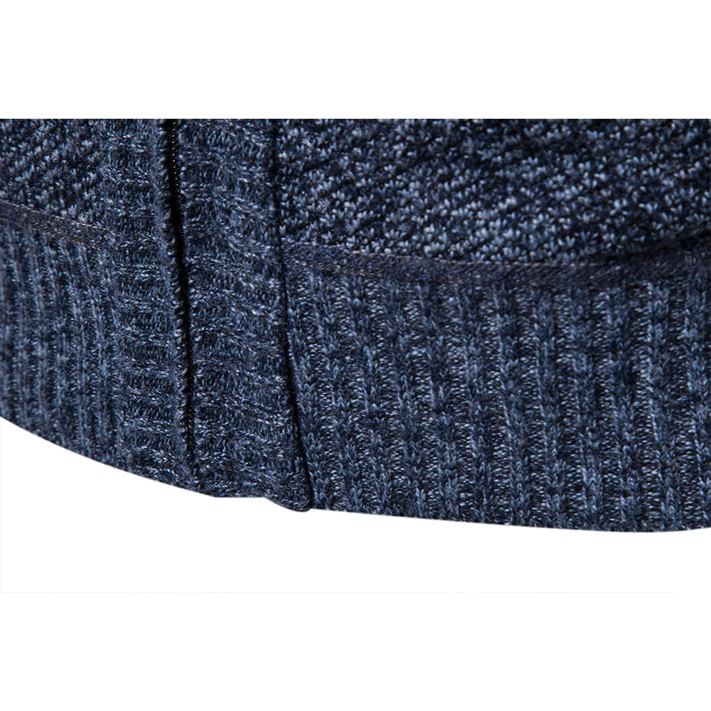 Herre vintercardigan 5