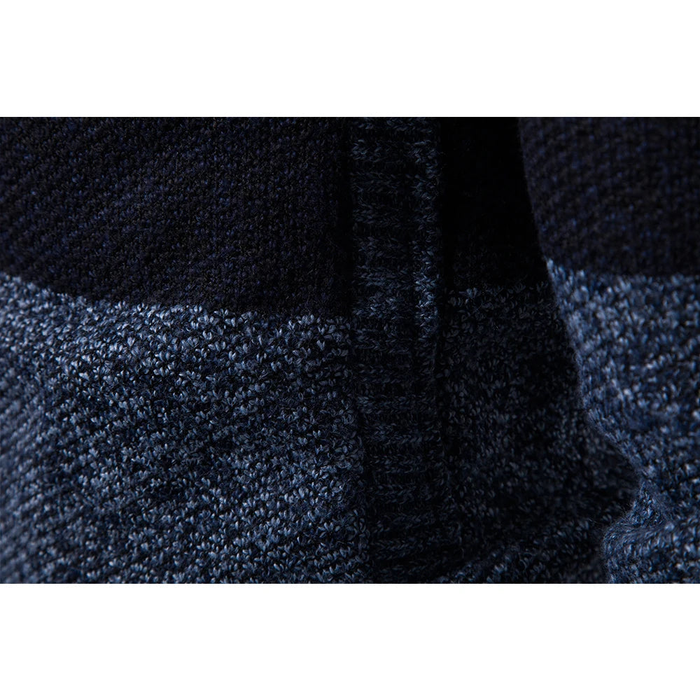 Herre vintercardigan 8