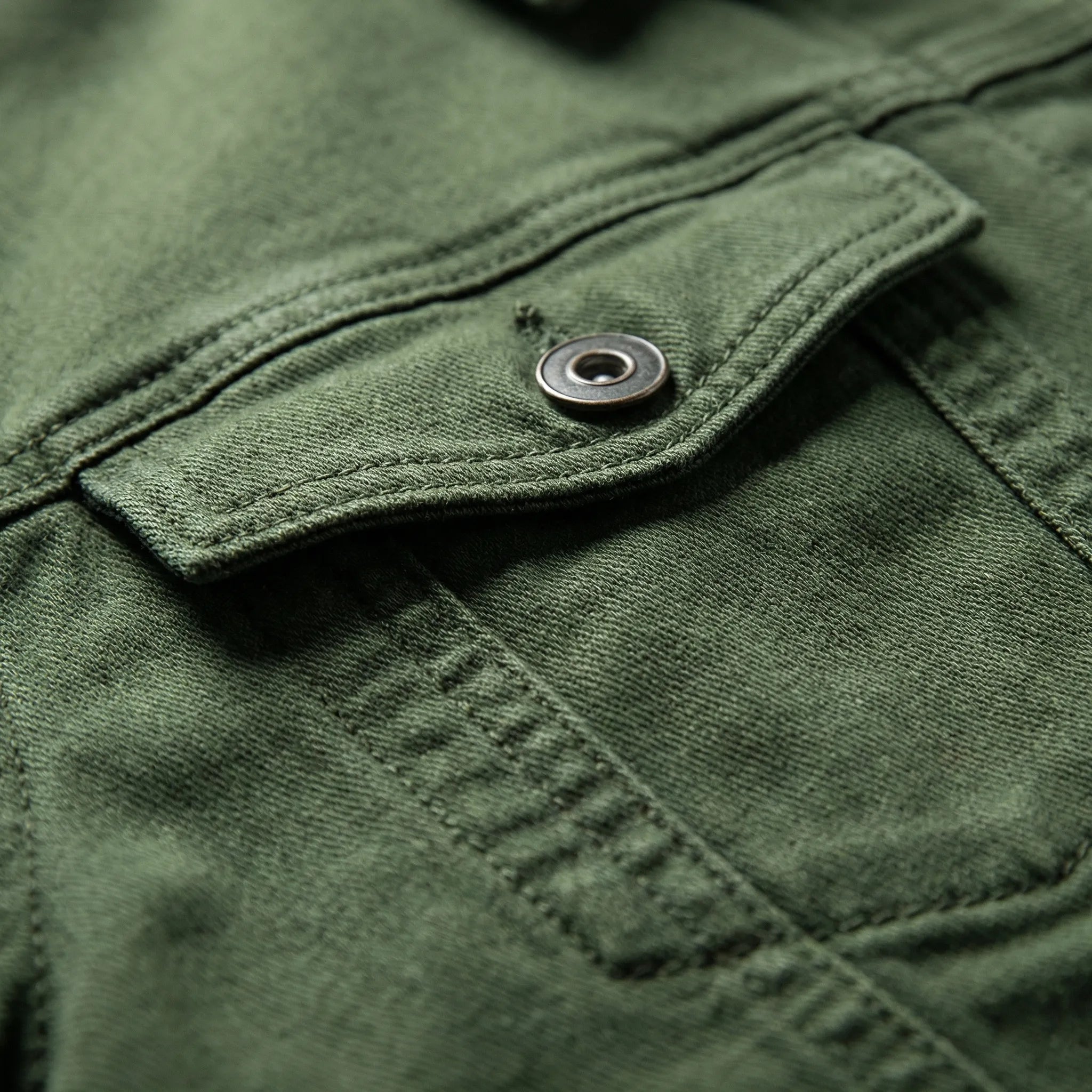 Jakke herre | Slim fit denimjakke