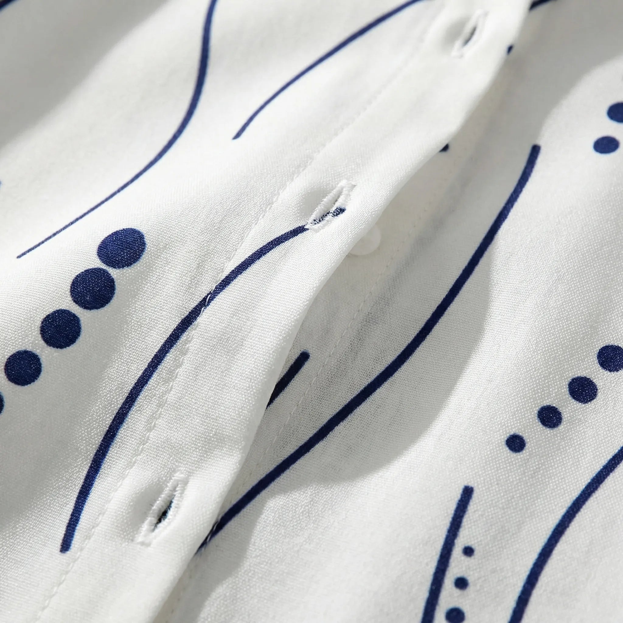 Kjole med reverskrave | Elegant skjortemodel