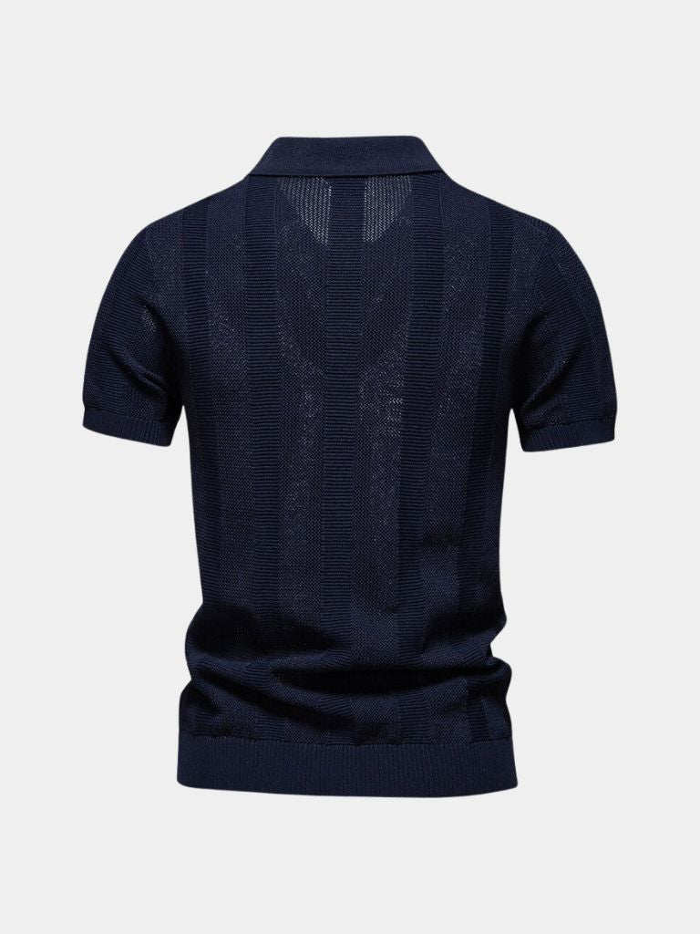 Klassisk Kortærmet Polo - Smart Hverdagspåkledning