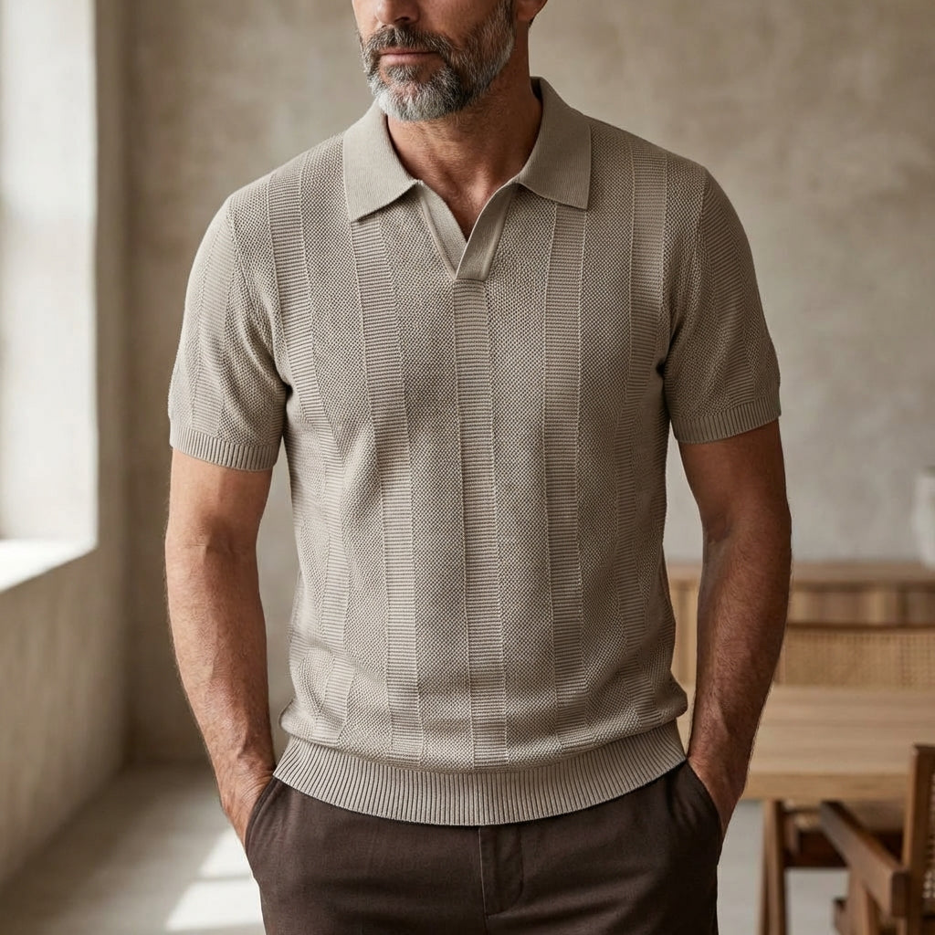 Klassisk Kortærmet Polo - Smart Hverdagspåkledning