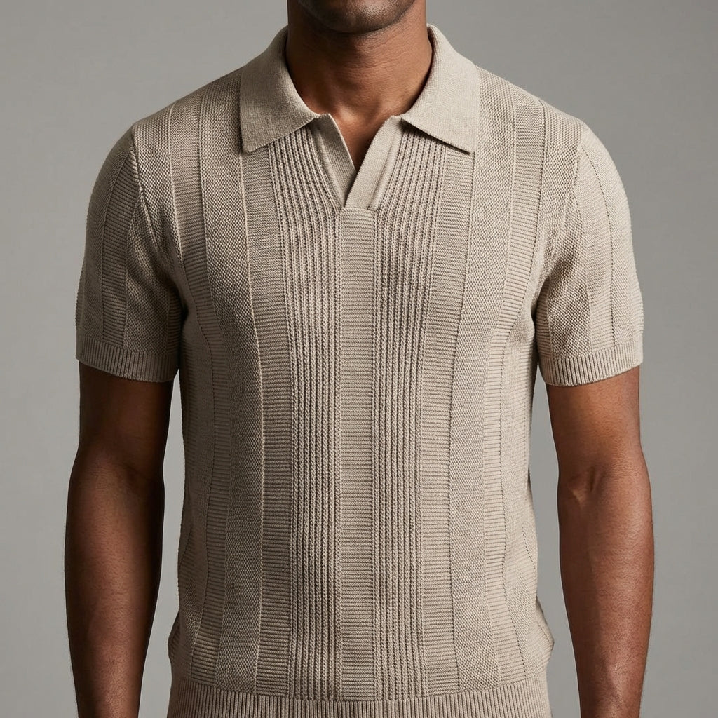 Klassisk Kortærmet Polo - Smart Hverdagspåkledning