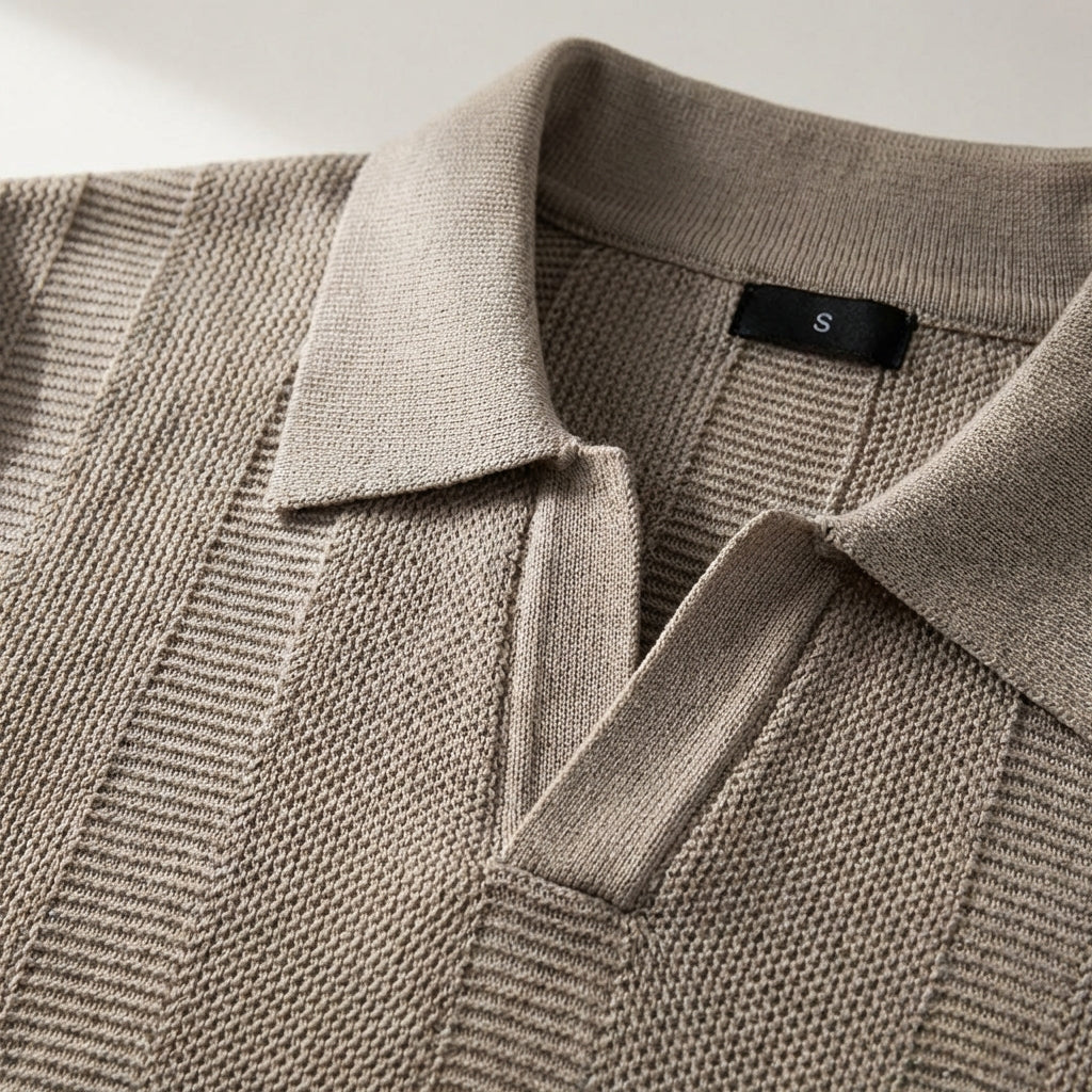 Klassisk Kortærmet Polo - Smart Hverdagspåkledning