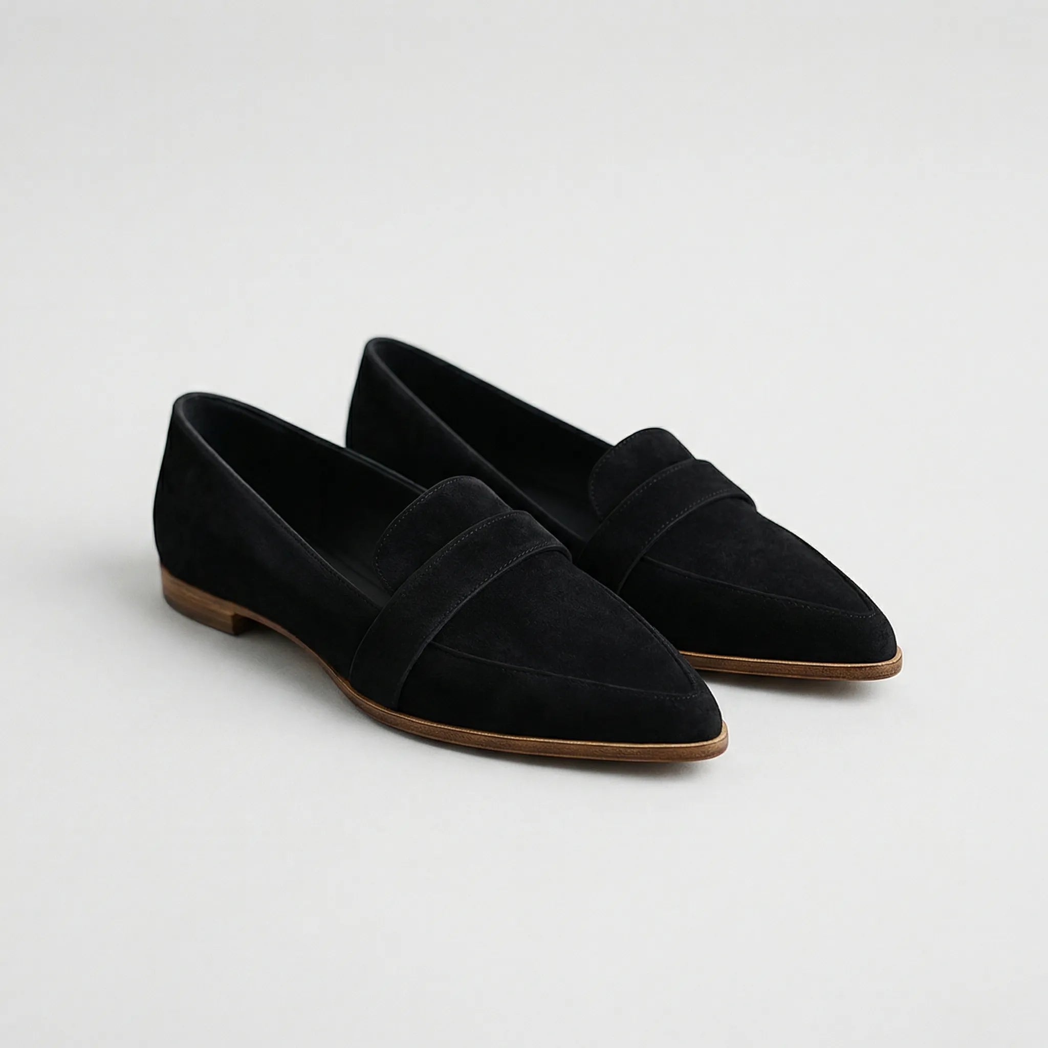 Loafers dame | Spidse flade sko