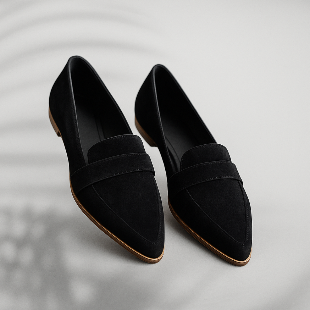 Mocassins pour femme | Chaussures plates à bout pointu