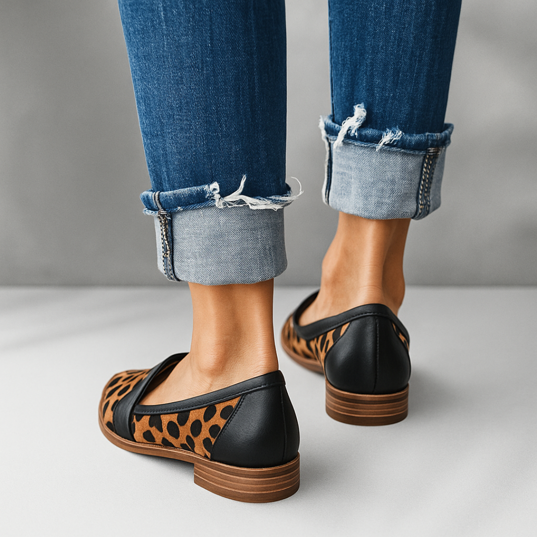 Mocassins pour femme | Chaussures plates à bout pointu
