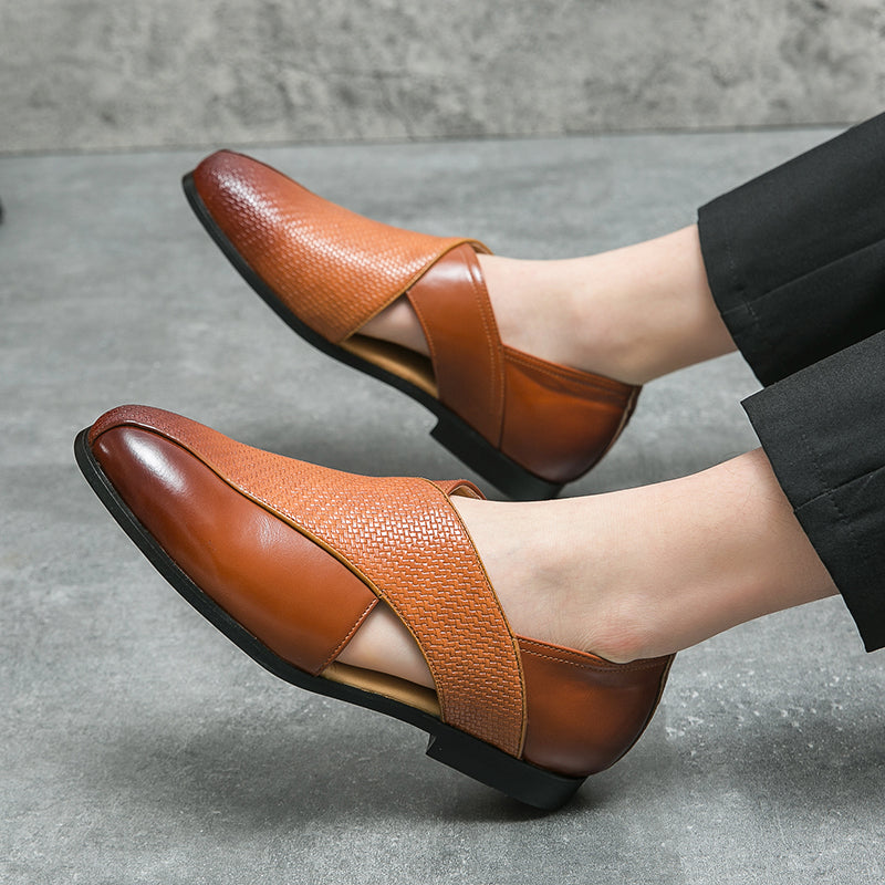 Mocassins pour homme | Chaussures élégantes à enfiler au design classique
