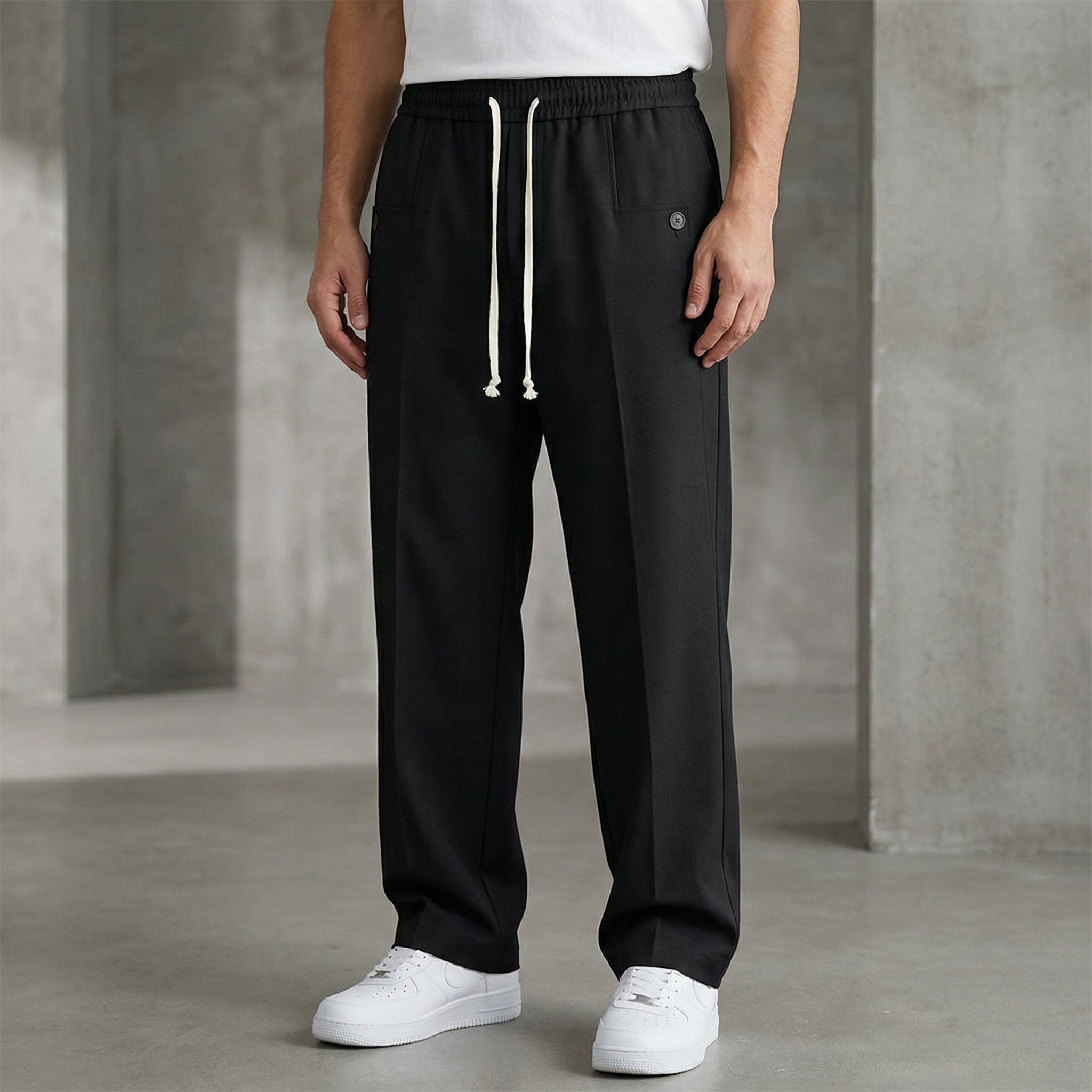 Løs Afslappet Bukse - Hverdagsbrug