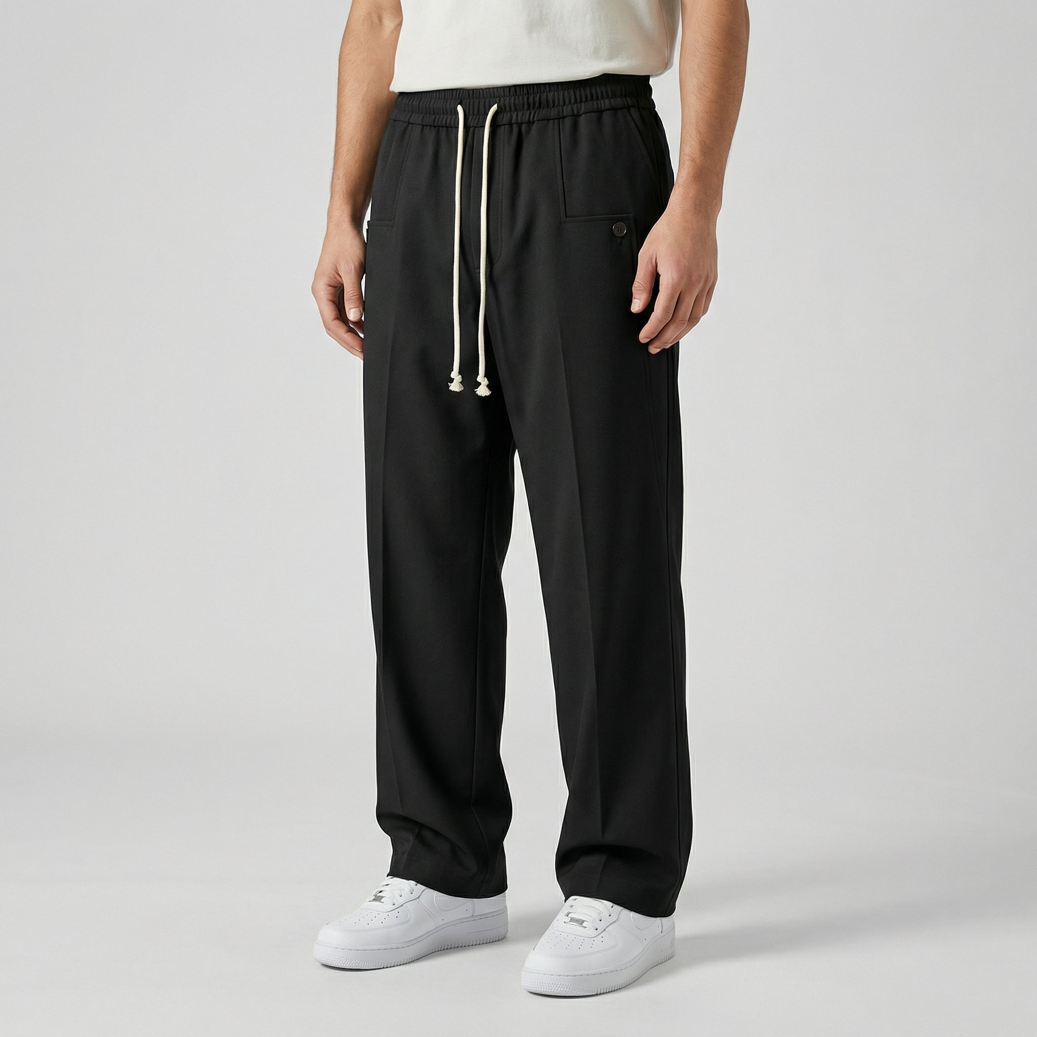 Løs Afslappet Bukse - Hverdagsbrug