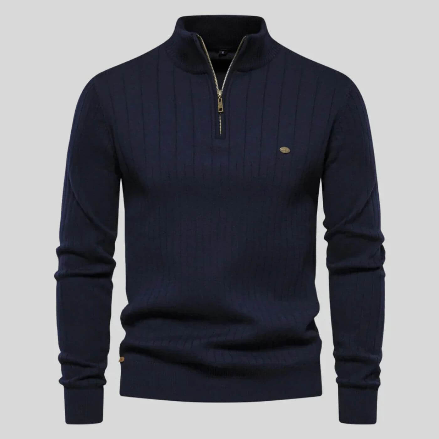 Lukas | Grå Sweatshirt til Herre med Superblød Komfort-1